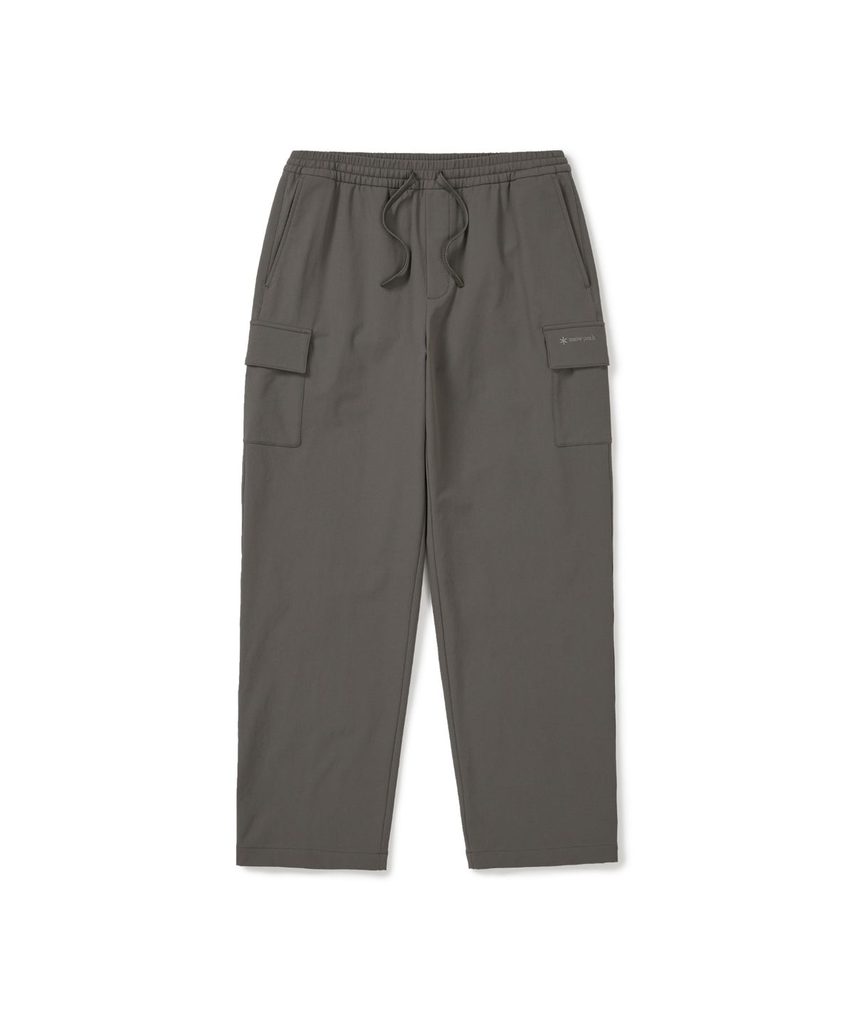 스노우피크 어패럴(SNOWPEAK APPAREL) 라고 약기모 카고 스트레이트 팬츠 (S25WMTPT36) Dark Khaki