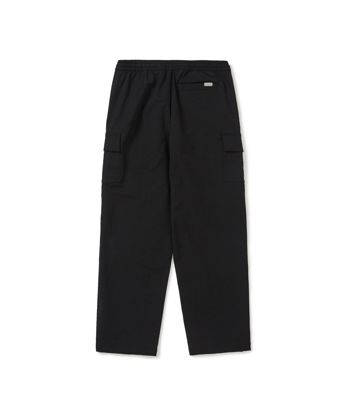 스노우피크 어패럴(SNOWPEAK APPAREL) 라고 약기모 카고 스트레이트 팬츠 (S25WMTPT36) Black