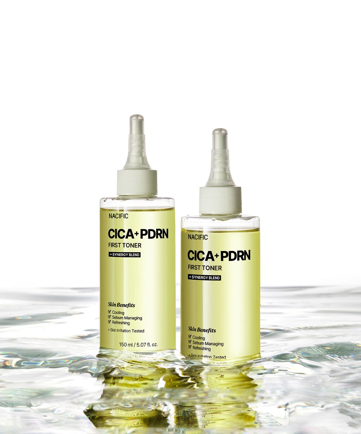 네시픽(NACIFIC) 새싹 시카 PDRN 퍼스트 토너 150ml