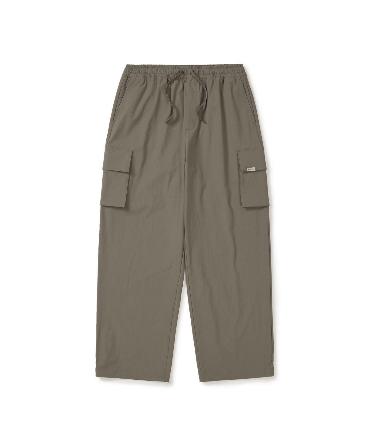 스노우피크 어패럴(SNOWPEAK APPAREL) 루트 카고 스트링 팬츠 (S25FURPT66) Dark Khaki
