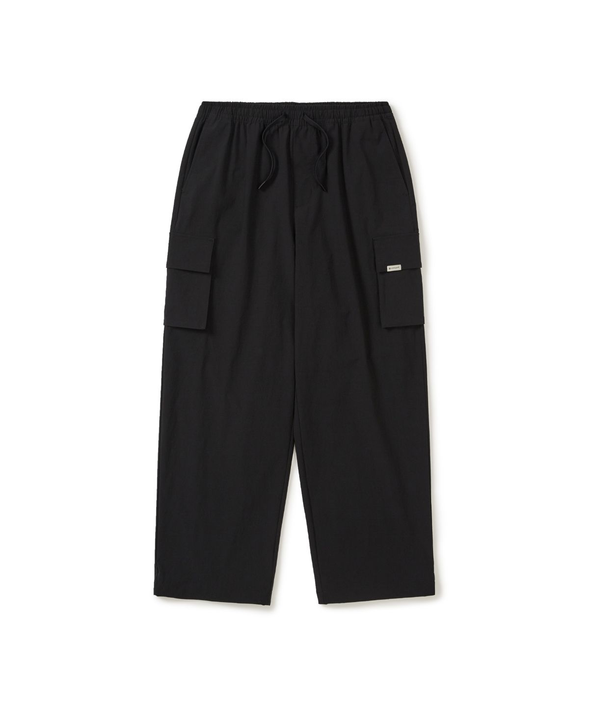 스노우피크 어패럴(SNOWPEAK APPAREL) 루트 카고 스트링 팬츠 (S25FURPT66) Black