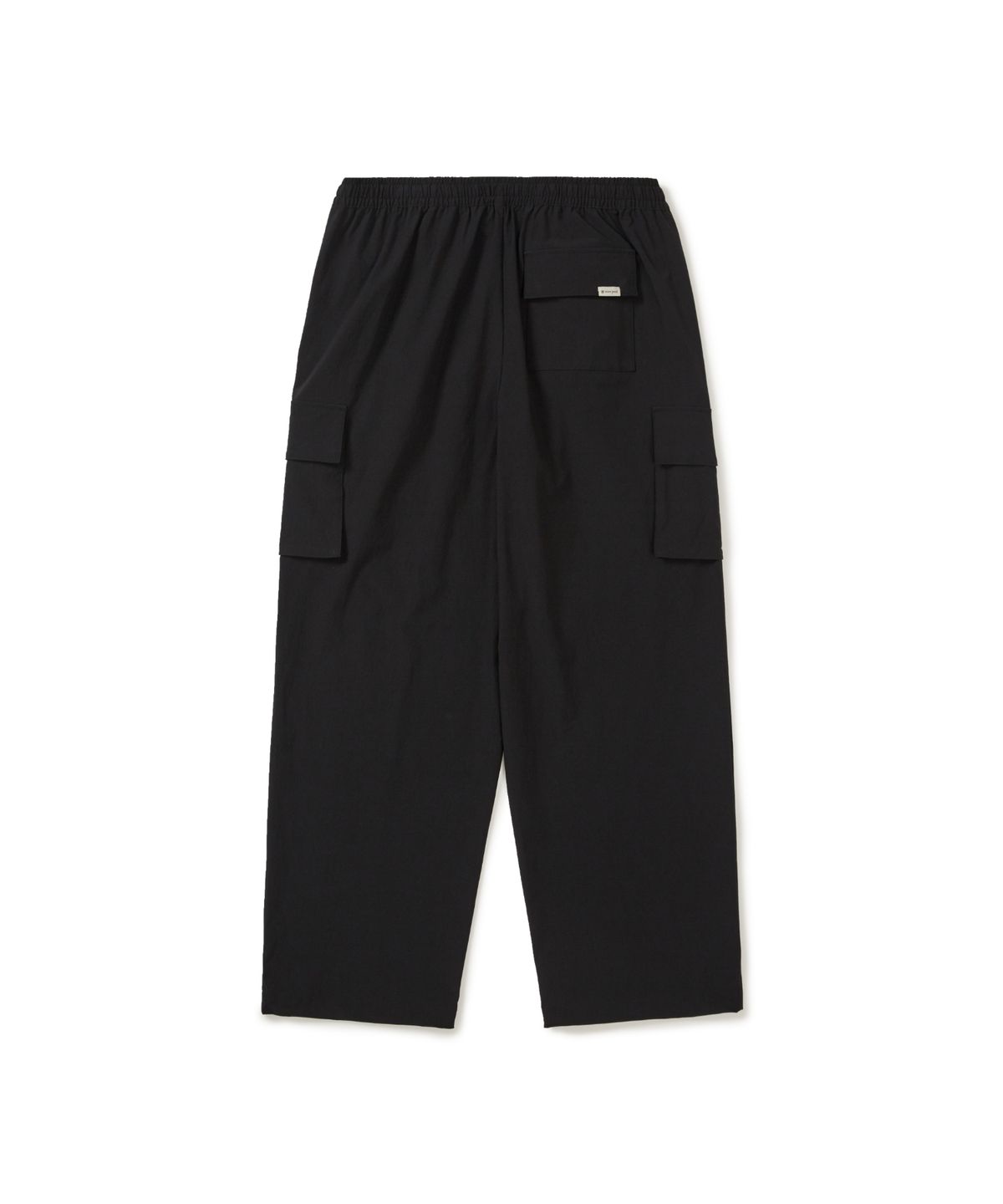 스노우피크 어패럴(SNOWPEAK APPAREL) 루트 카고 스트링 팬츠 (S25FURPT66) Black