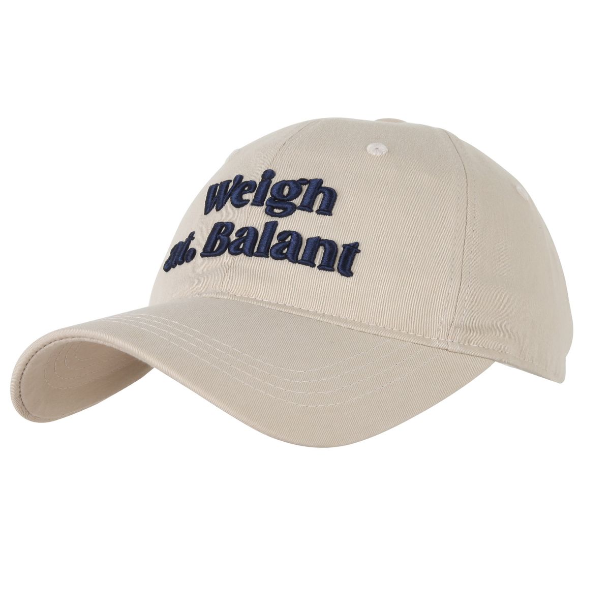 발란트(BALANT) Classic Logo Ball Cap [Beige]
