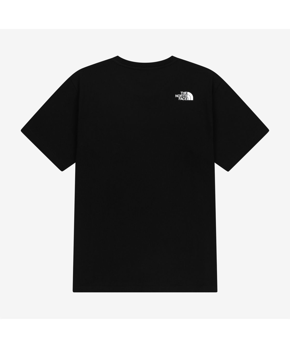 노스페이스(THE NORTH FACE) NT7US00K 코튼 반팔 라운드티 BLACK