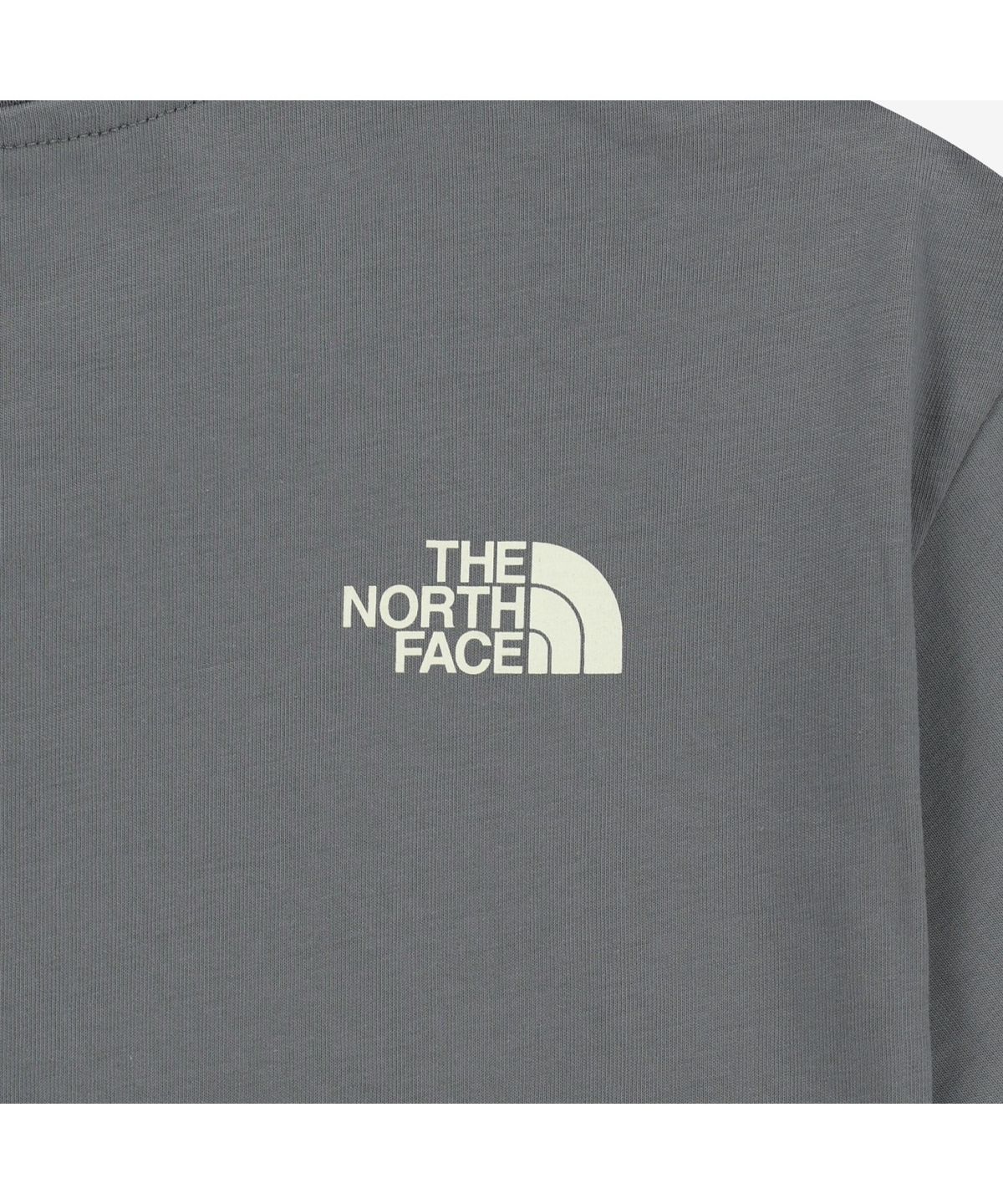 노스페이스(THE NORTH FACE) NT7US00L 코튼 반팔 티 GRAY