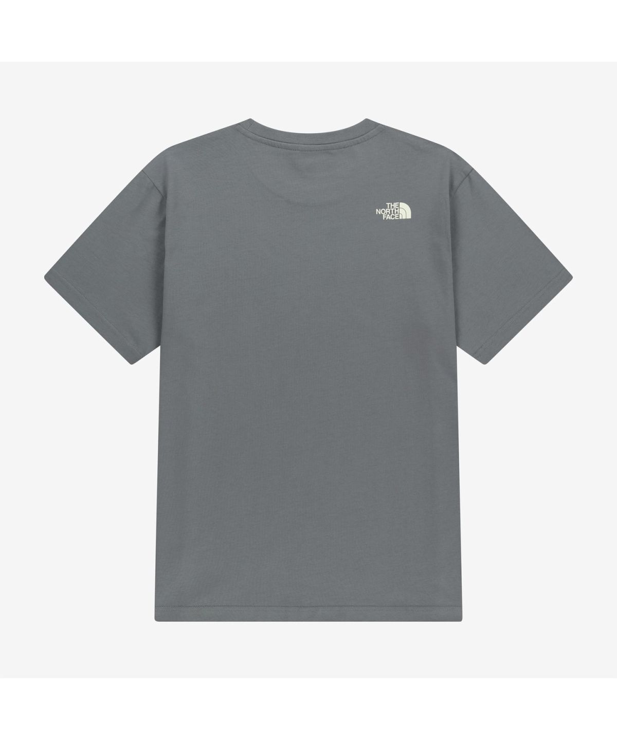 노스페이스(THE NORTH FACE) NT7US00L 코튼 반팔 티 GRAY