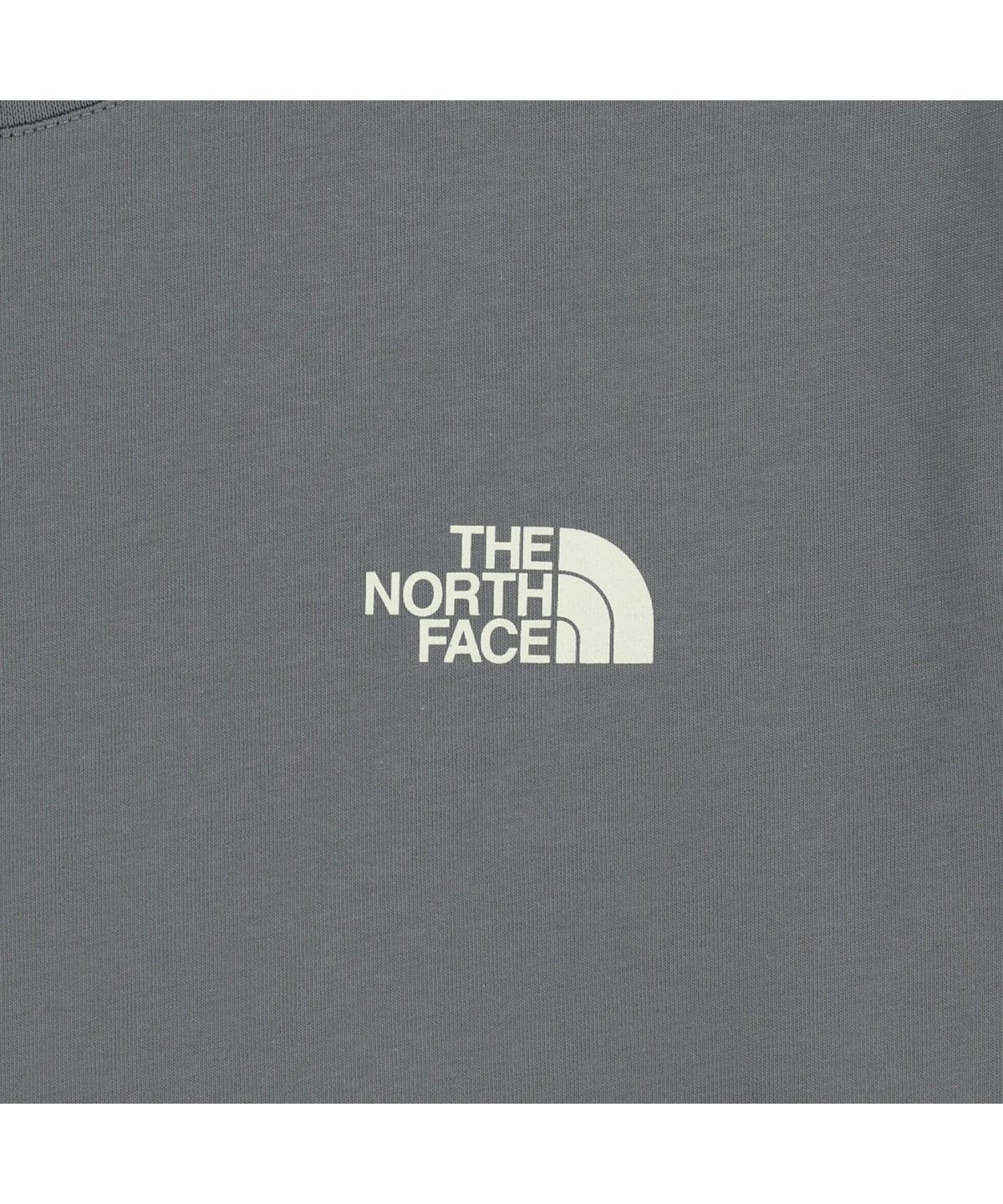 노스페이스(THE NORTH FACE) NT7US00L 코튼 반팔 티 GRAY