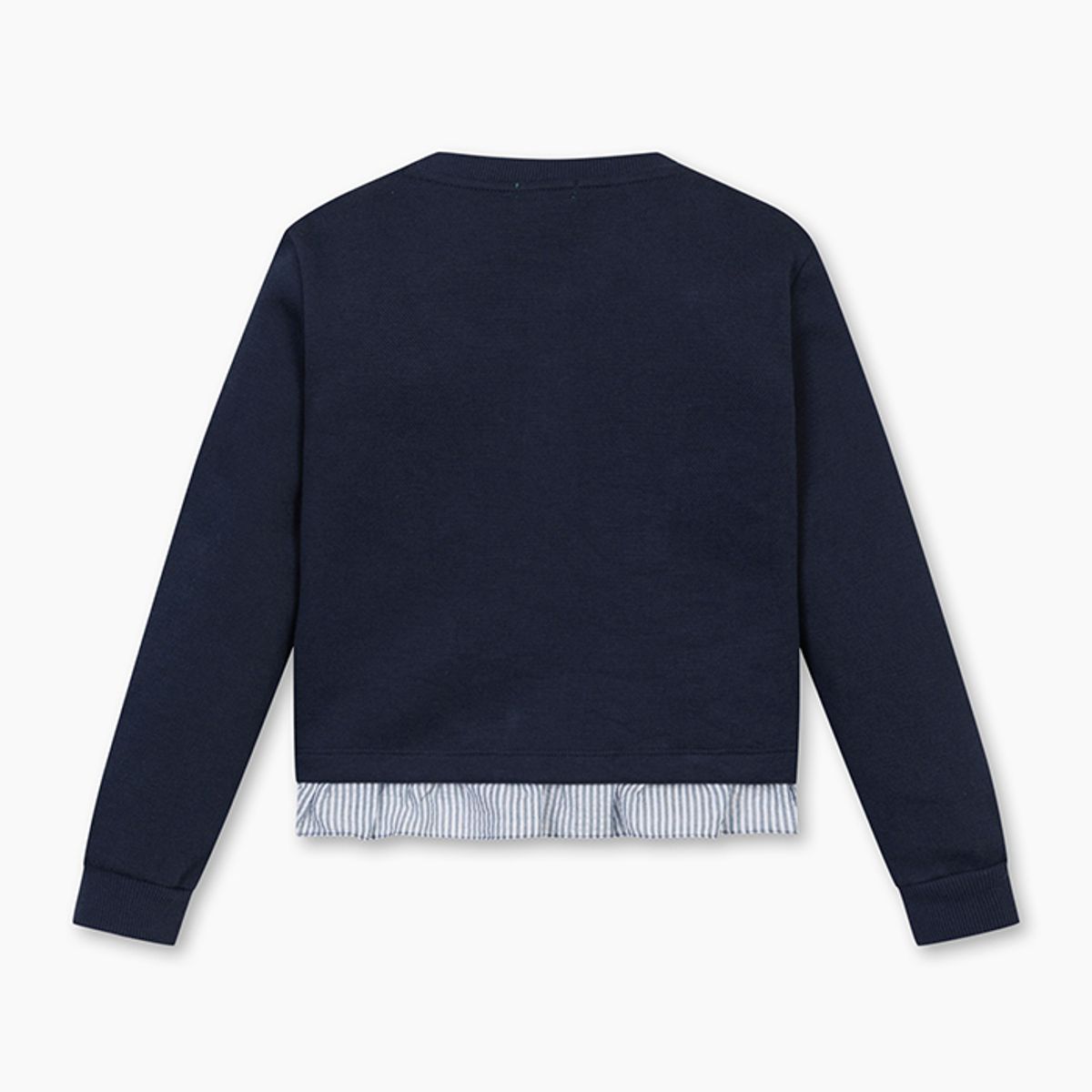 베네통키즈(BENETTONKIDS) 피케 양면 맨투맨_QAMT11541NY