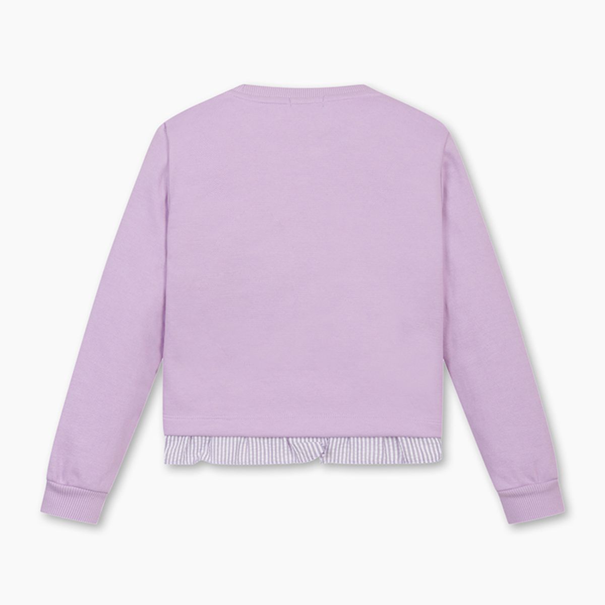 베네통키즈(BENETTONKIDS) 피케 양면 맨투맨_QAMT11541LV