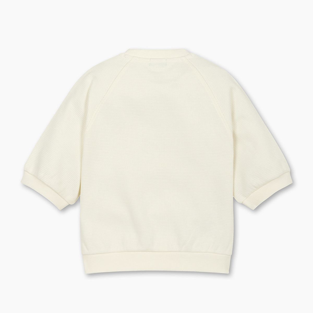 베네통키즈(BENETTONKIDS) 컬러스 와플 5부 티셔츠_QATS05541IV