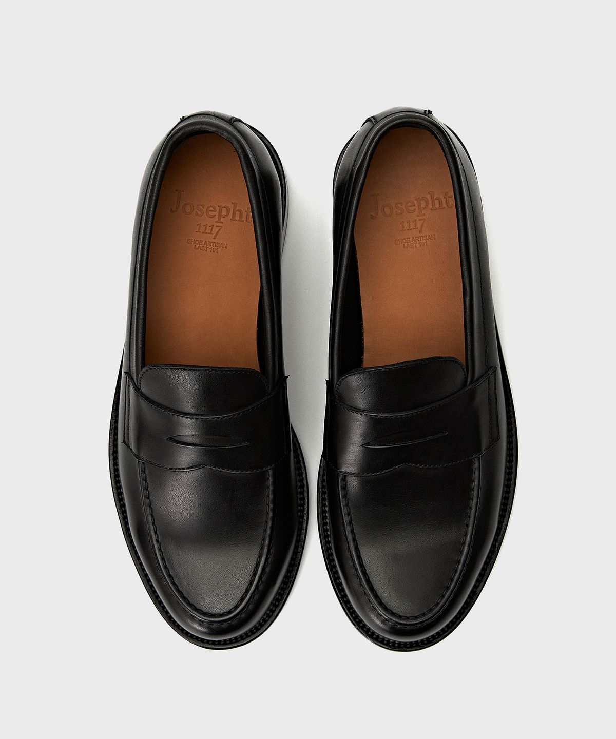 조셉트(JOSEPHT) GREGORY BLACK [CALF/BONAUDO]