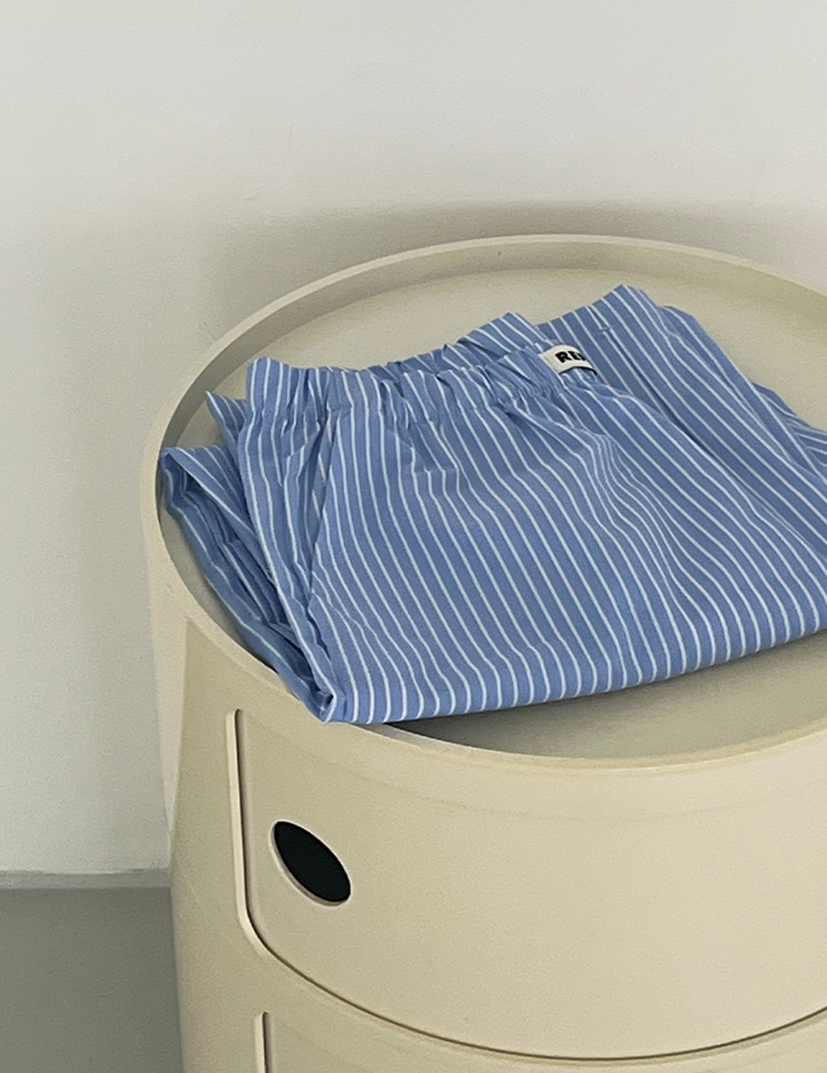 리핏(REPEAT) 컬러 파자마 긴바지 2size (5colors)