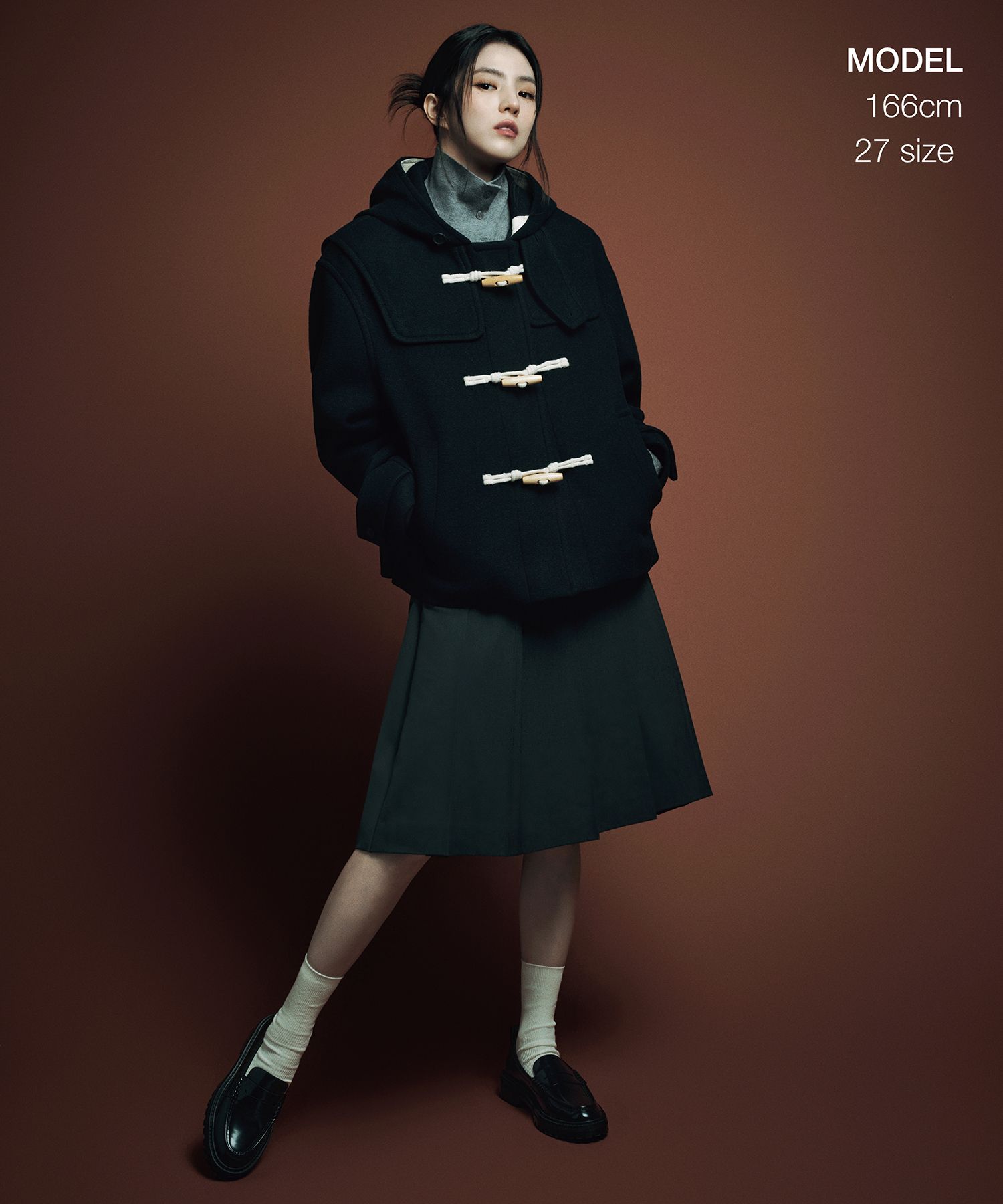 MUSINSA公式 | MUSINSA STANDARD WOMAN ウィメンズ プリーツ ニー