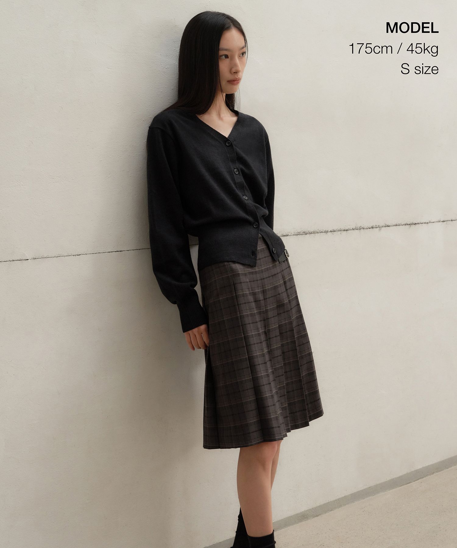 MUSINSA公式 | MUSINSA STANDARD WOMAN ウィメンズバックルプリーツ