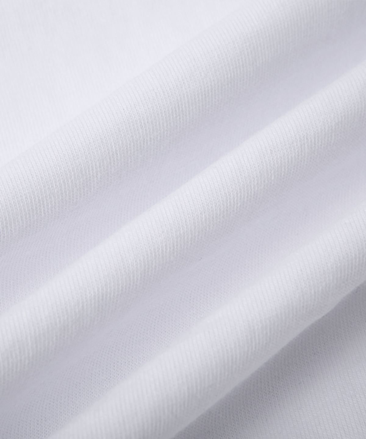돌핀웨이브어패럴(DOLPHIN WAVE APPAREL) [2PACK] 돌핀 미니 체인자수 16수 맨투맨 화이트&멜란지그레이
