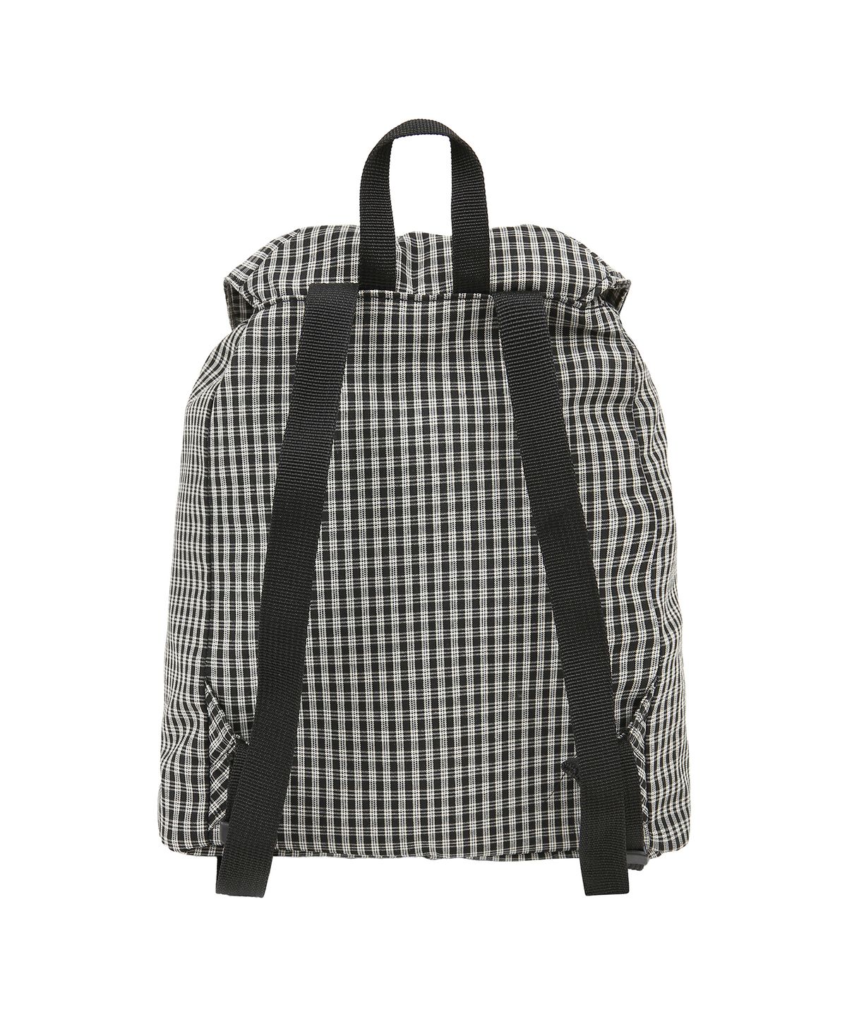꼬모니노즈(COMONINOZ) [CN]FW CHECK STRING MINI BACKPACK [2 COLOR]