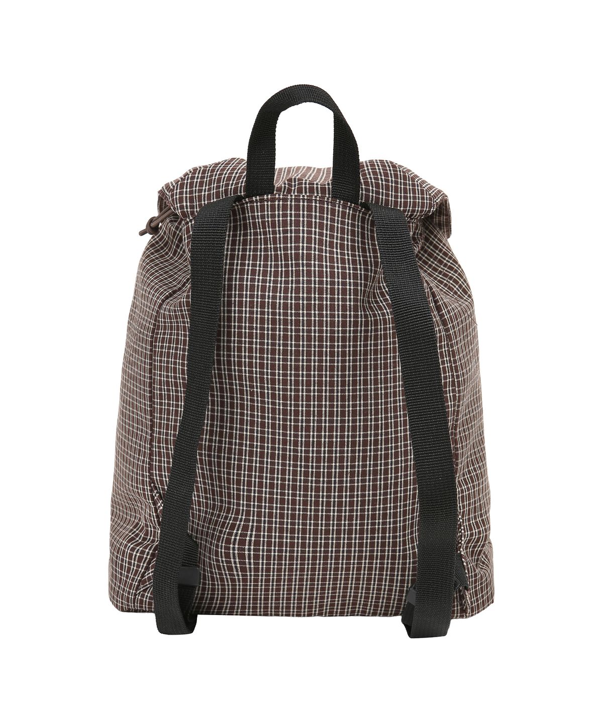 꼬모니노즈(COMONINOZ) [CN]FW CHECK STRING MINI BACKPACK [2 COLOR]