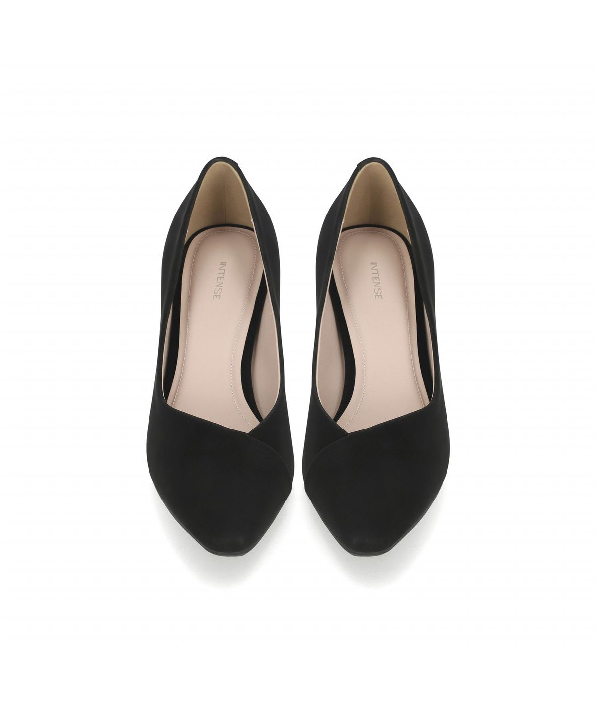 엘칸토(ELCANTO) 인텐스 여성 언발 V컷 라인 펌프스 6cm LCWD70I539