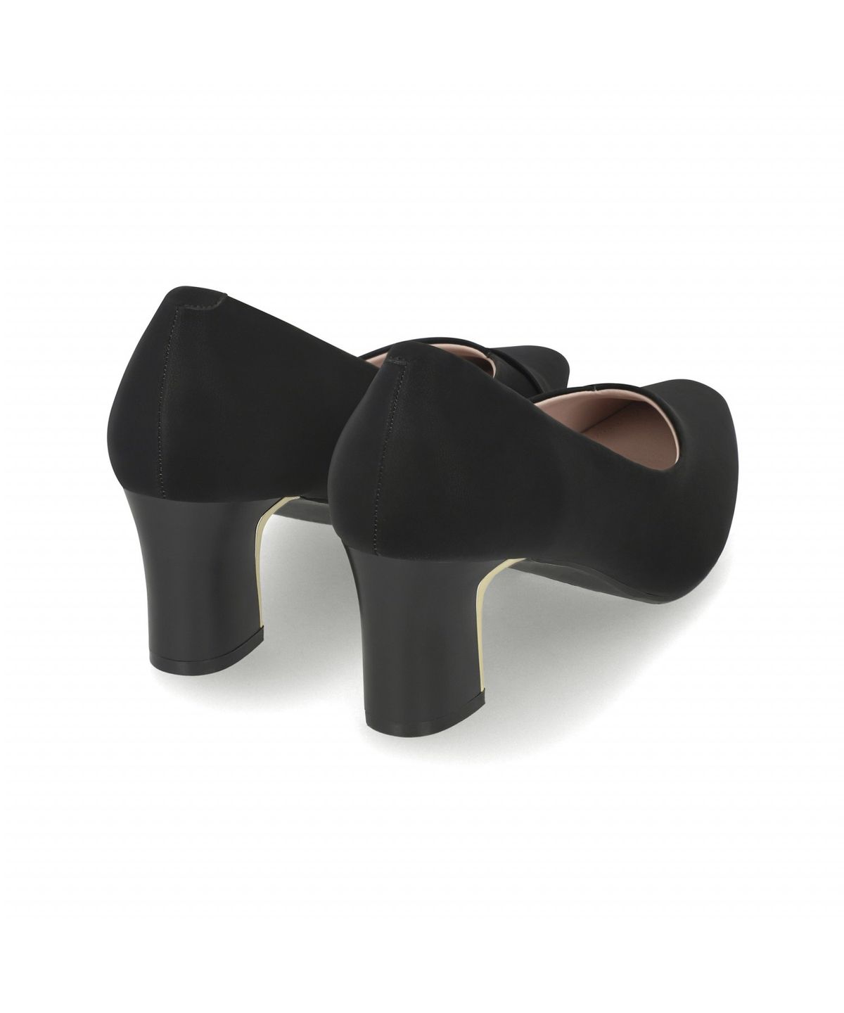 엘칸토(ELCANTO) 인텐스 여성 언발 V컷 라인 펌프스 6cm LCWD70I539