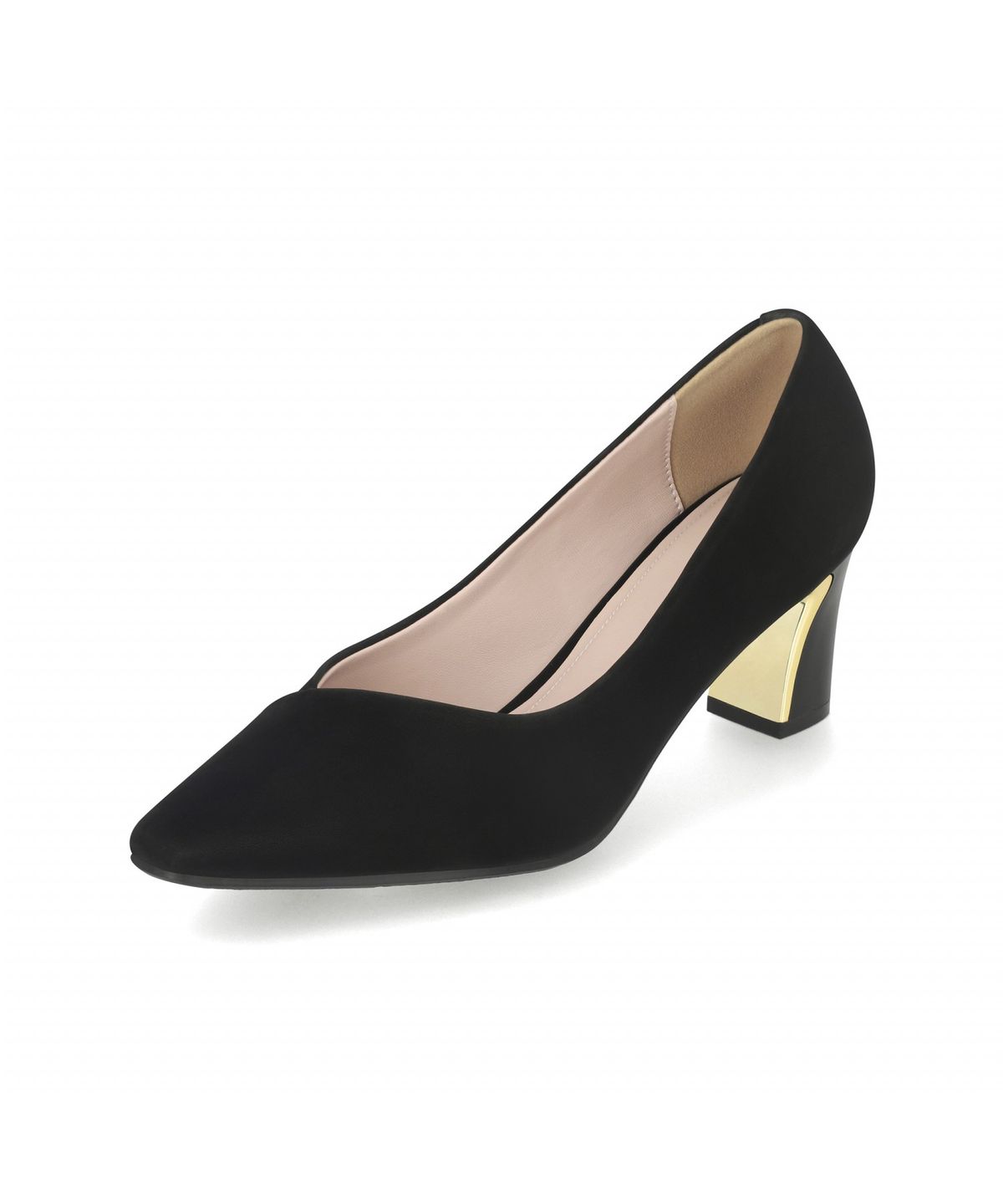 엘칸토(ELCANTO) 인텐스 여성 언발 V컷 라인 펌프스 6cm LCWD70I539