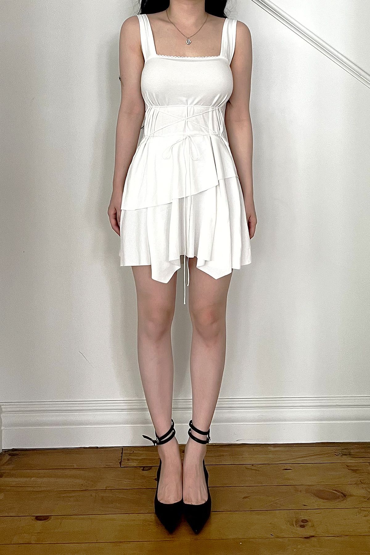 벨리아르(BELLIALEU) FAIRY DRESS-WHITE