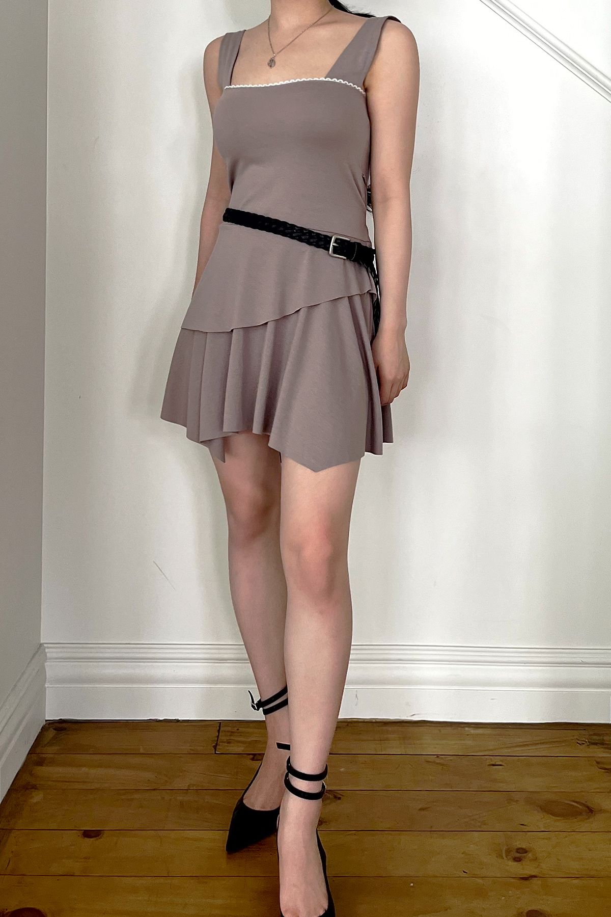 벨리아르(BELLIALEU) FAIRY DRESS-BEIGE
