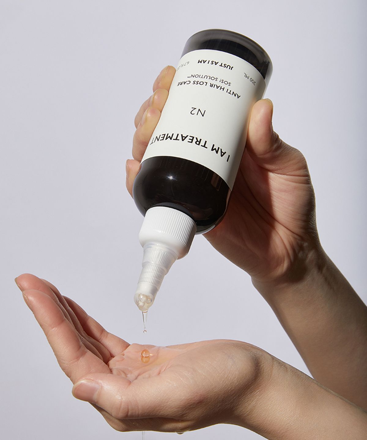 저스트에즈아이엠(JUST AS I AM) IAM 인텐시브 스칼프 케어 트리트먼트 N1 200ml