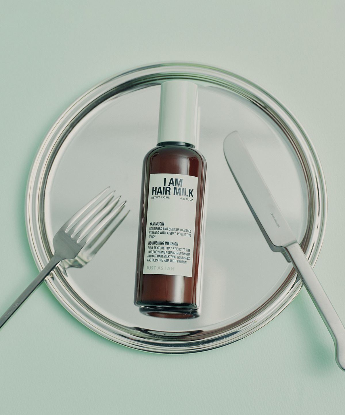 저스트에즈아이엠(JUST AS I AM) IAM 헤어밀크 기획 세트 130ml+30ml 기획