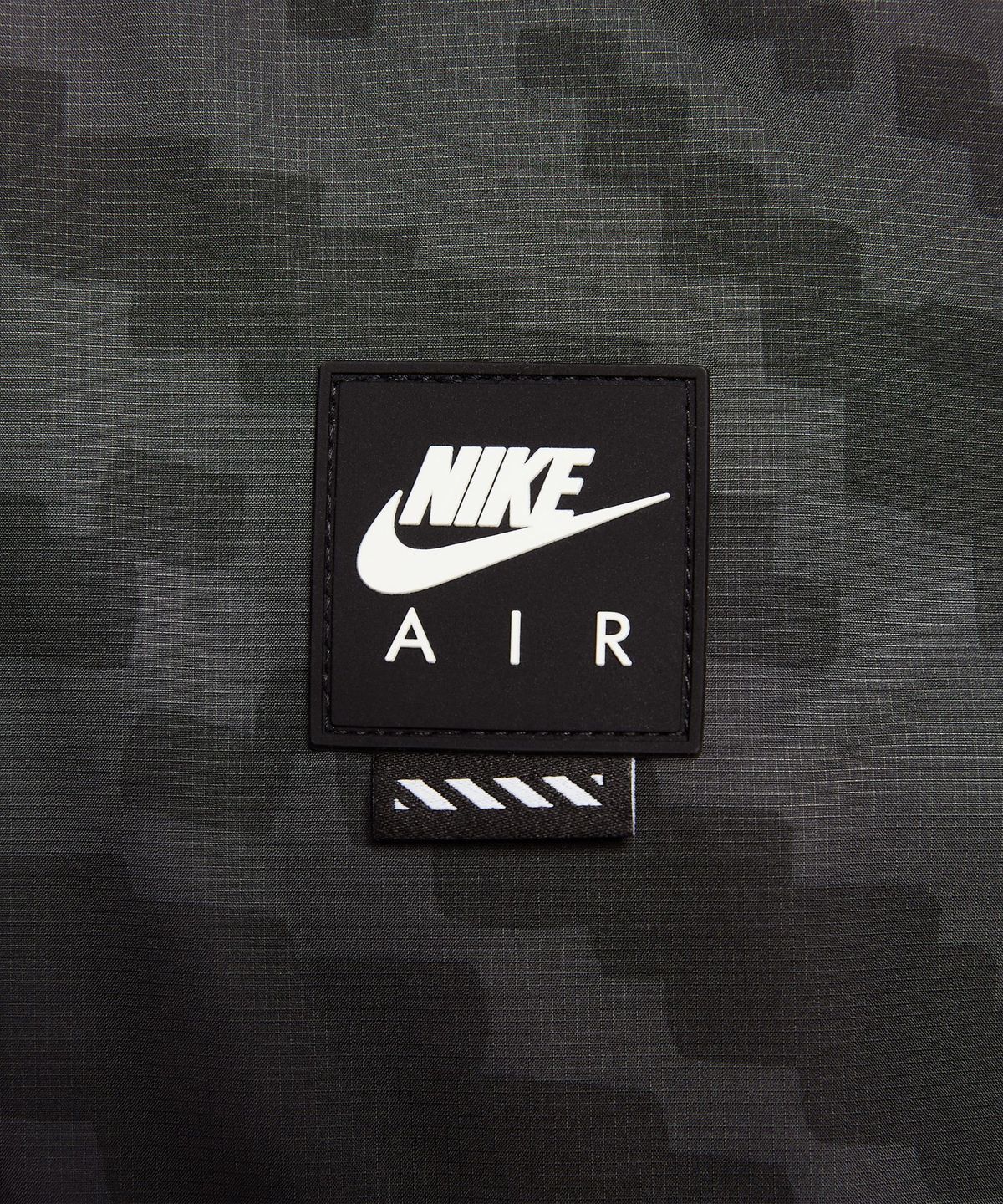 나이키(NIKE) 나이키 에어 남성 하프집 재킷 - 블랙 / HV0879-060