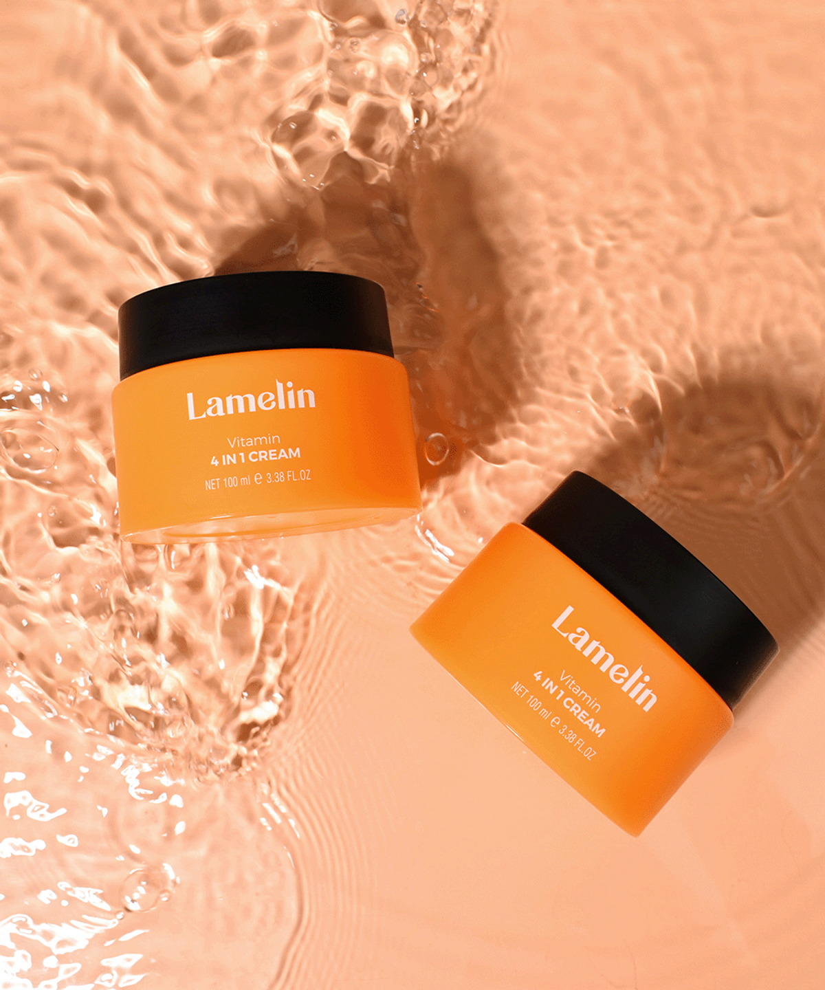 라멜린(LAMELIN) 비타민 포인원 크림 100ml