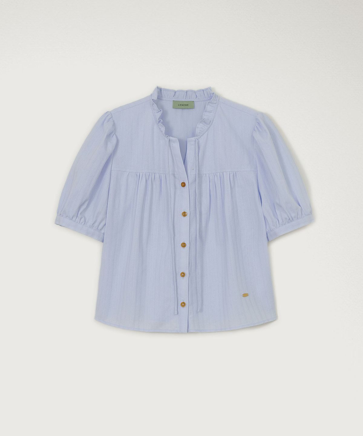 르메메(LEMEME) Matinee Blouse_4colors
