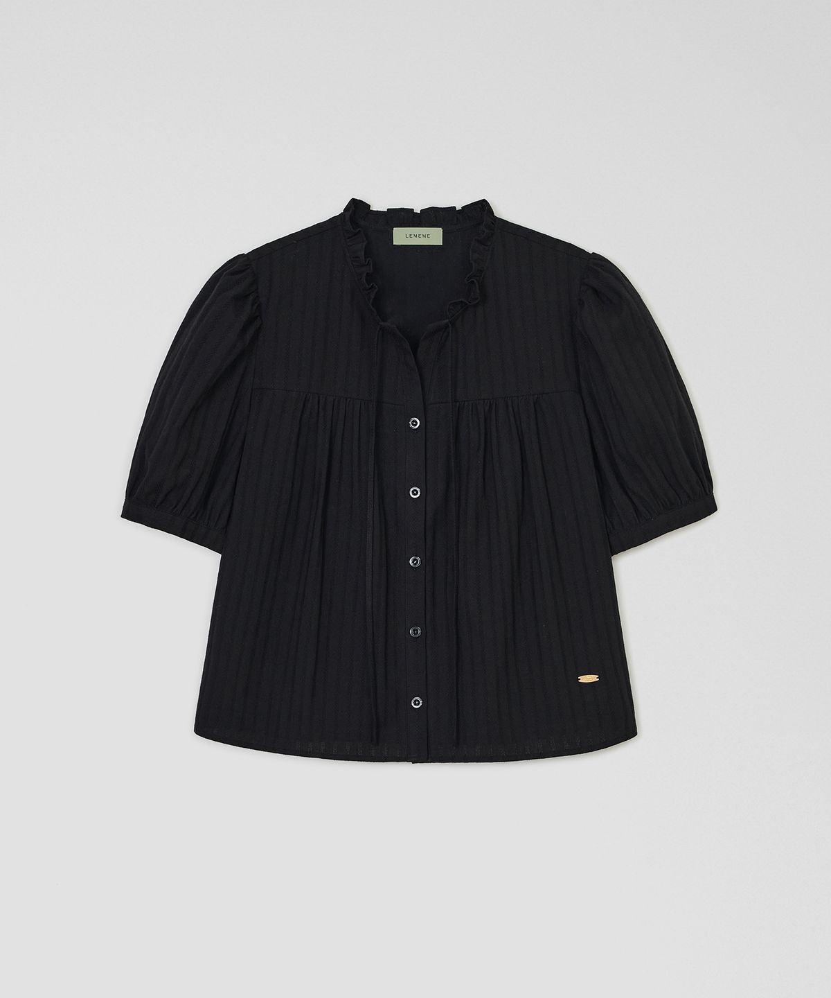 르메메(LEMEME) Matinee Blouse_4colors