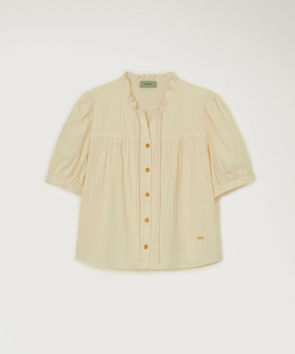 르메메(LEMEME) Matinee Blouse_4colors