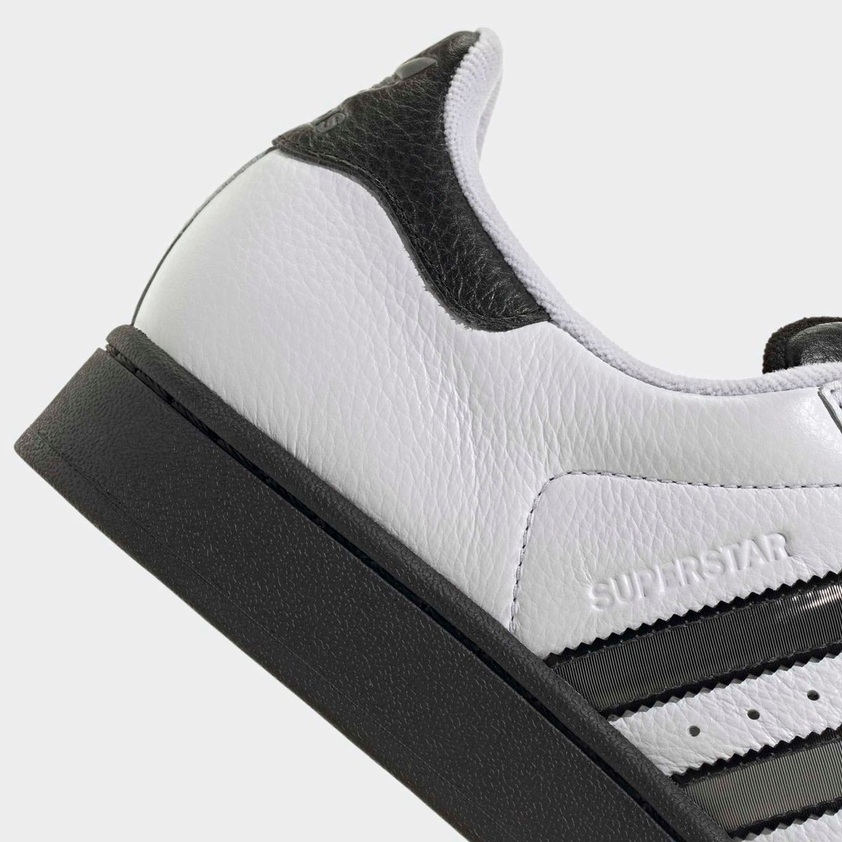 아디다스(ADIDAS) 슈퍼스타 II - 화이트:메탈릭실버:블랙 / JQ3208