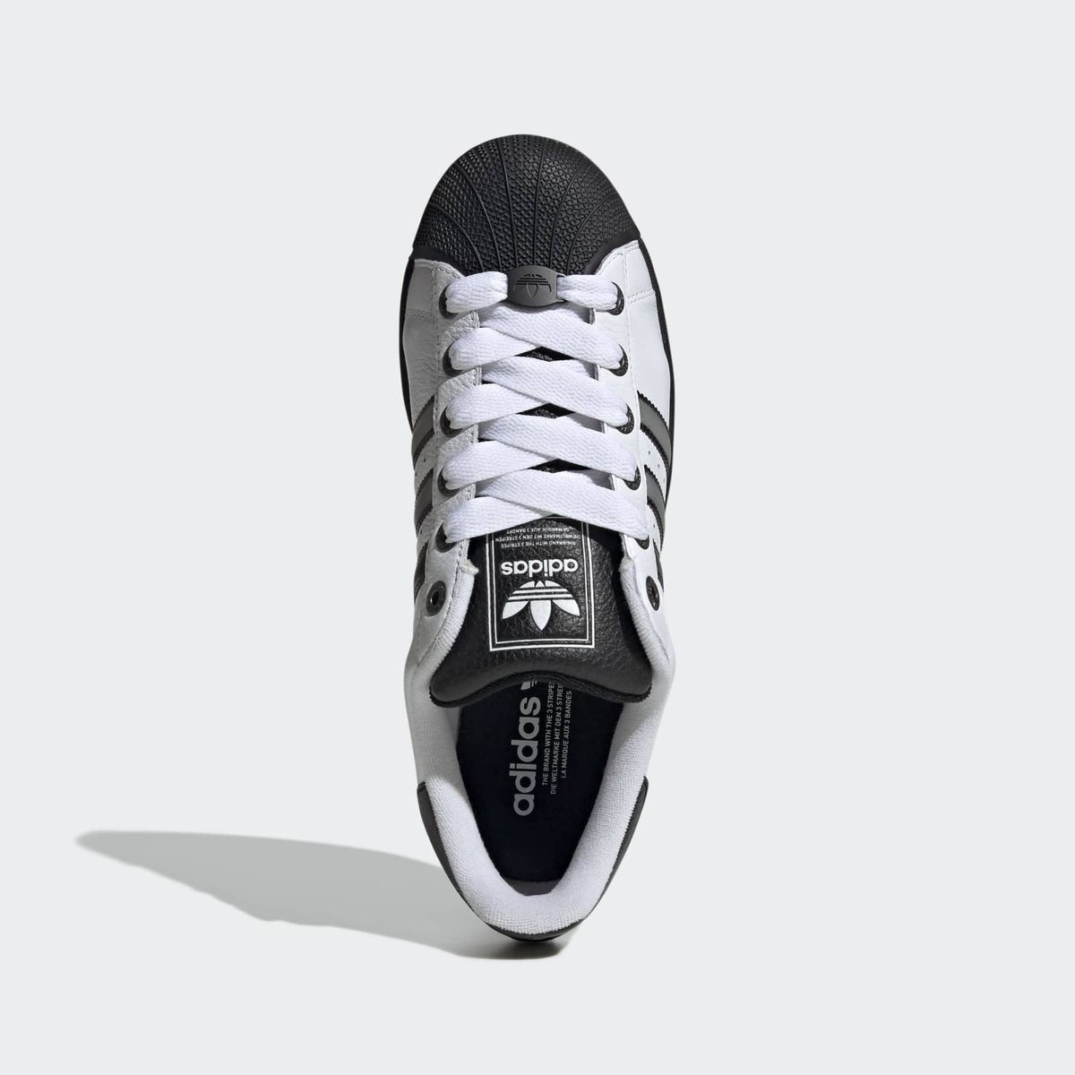 아디다스(ADIDAS) 슈퍼스타 II - 화이트:메탈릭실버:블랙 / JQ3208