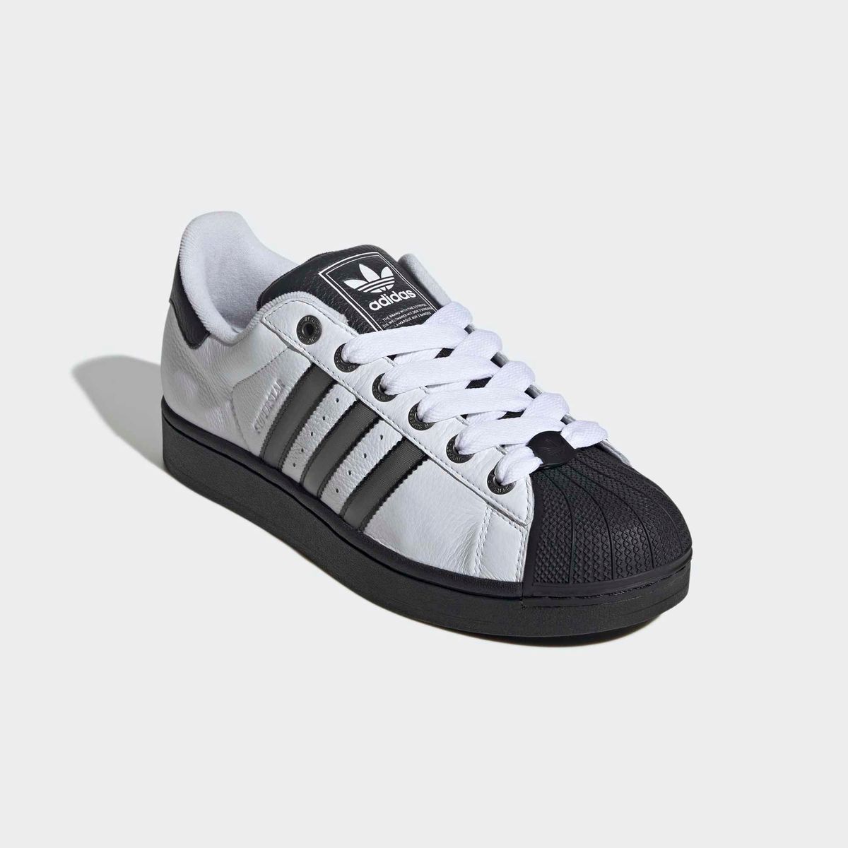 아디다스(ADIDAS) 슈퍼스타 II - 화이트:메탈릭실버:블랙 / JQ3208