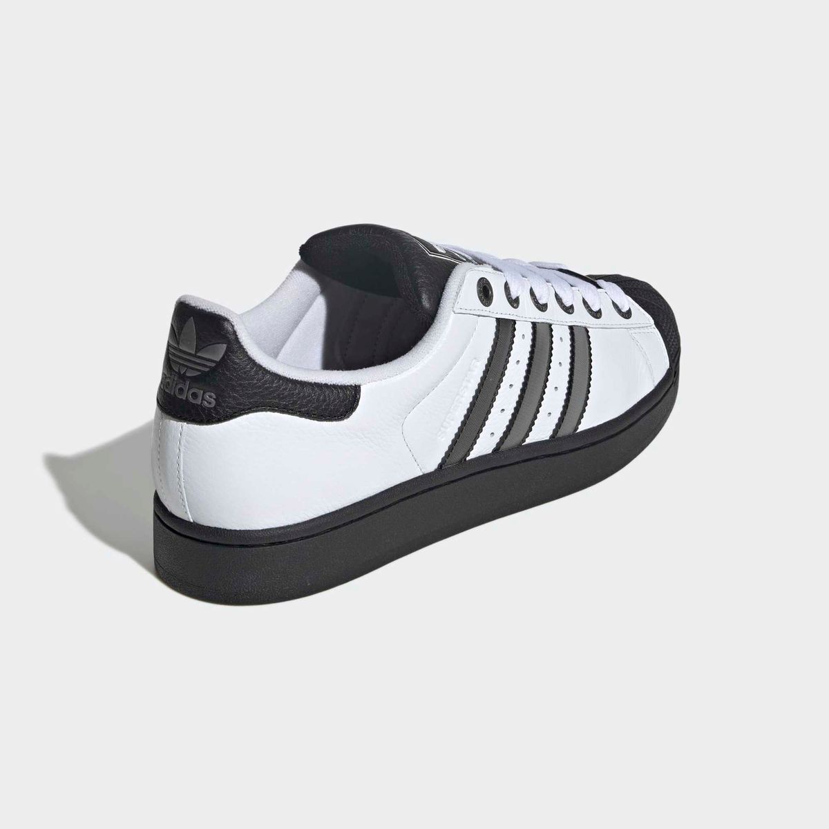 아디다스(ADIDAS) 슈퍼스타 II - 화이트:메탈릭실버:블랙 / JQ3208