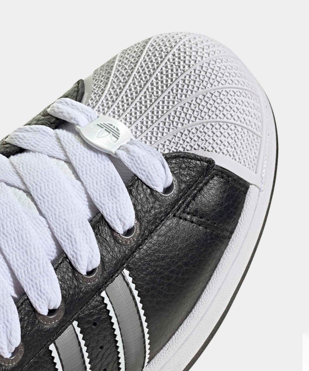 아디다스(ADIDAS) 슈퍼스타 II - 블랙:메탈릭실버:화이트 / JQ3209