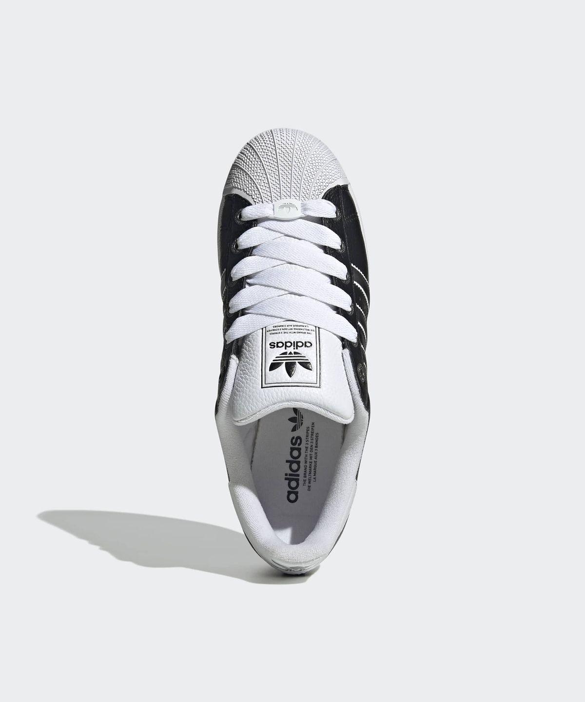 아디다스(ADIDAS) 슈퍼스타 II - 블랙:메탈릭실버:화이트 / JQ3209