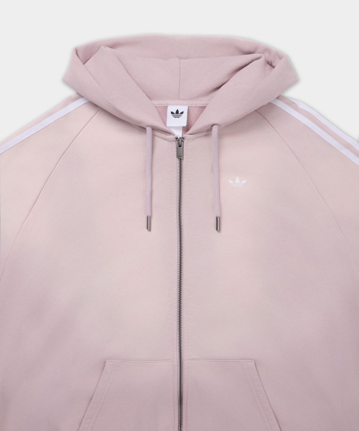 아디다스(ADIDAS) ADILENIUM 4 팀가이스트 워시드 오버사이즈 풀집 후디 - 뉴로즈 / KE9804