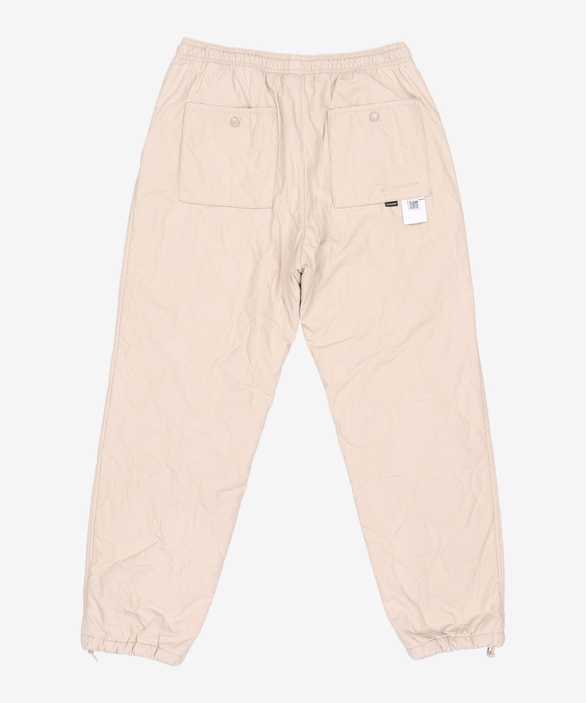 디스이즈네버댓(THISISNEVERTHAT) POLARTEC® Quilted Pant Beige XS
