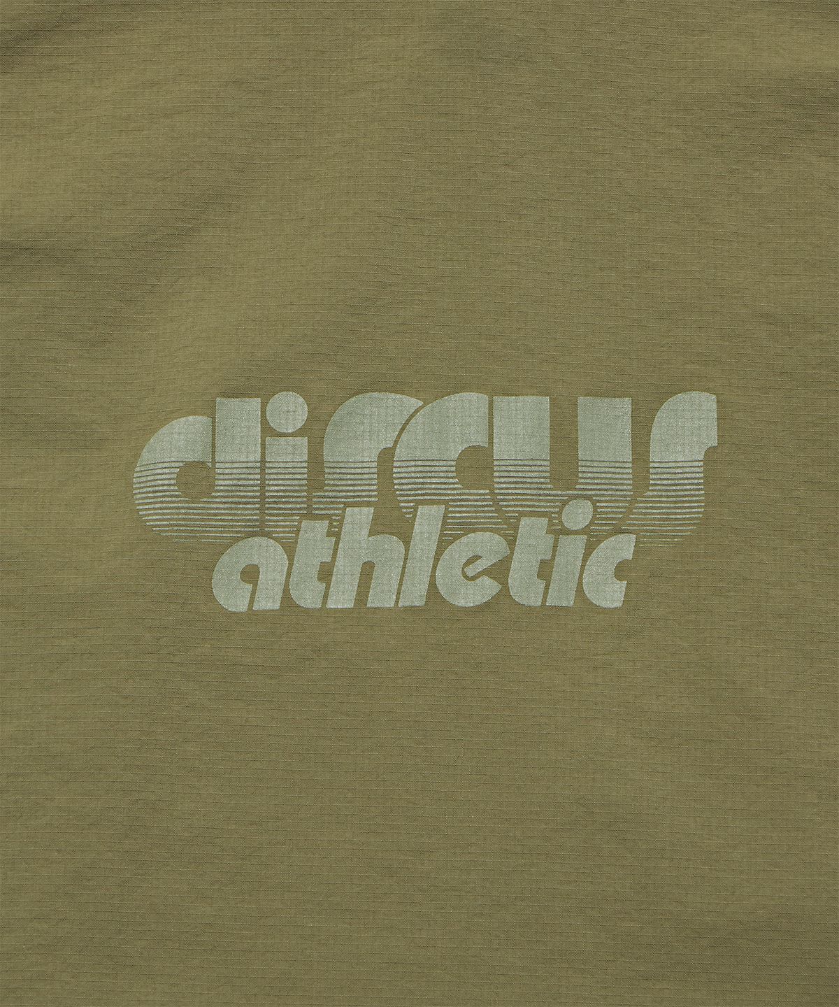디스커스 애슬레틱(DISCUS ATHLETIC) 러닝 피스테 카키