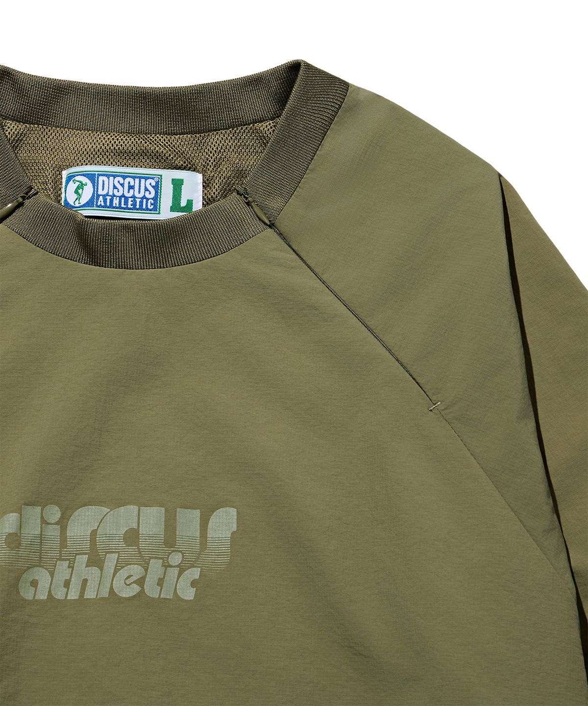디스커스 애슬레틱(DISCUS ATHLETIC) 러닝 피스테 카키