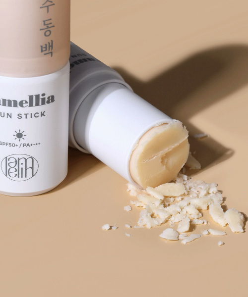 Lamelin Camellia Sun Stick SPF 50+ PA ++++ 14g
