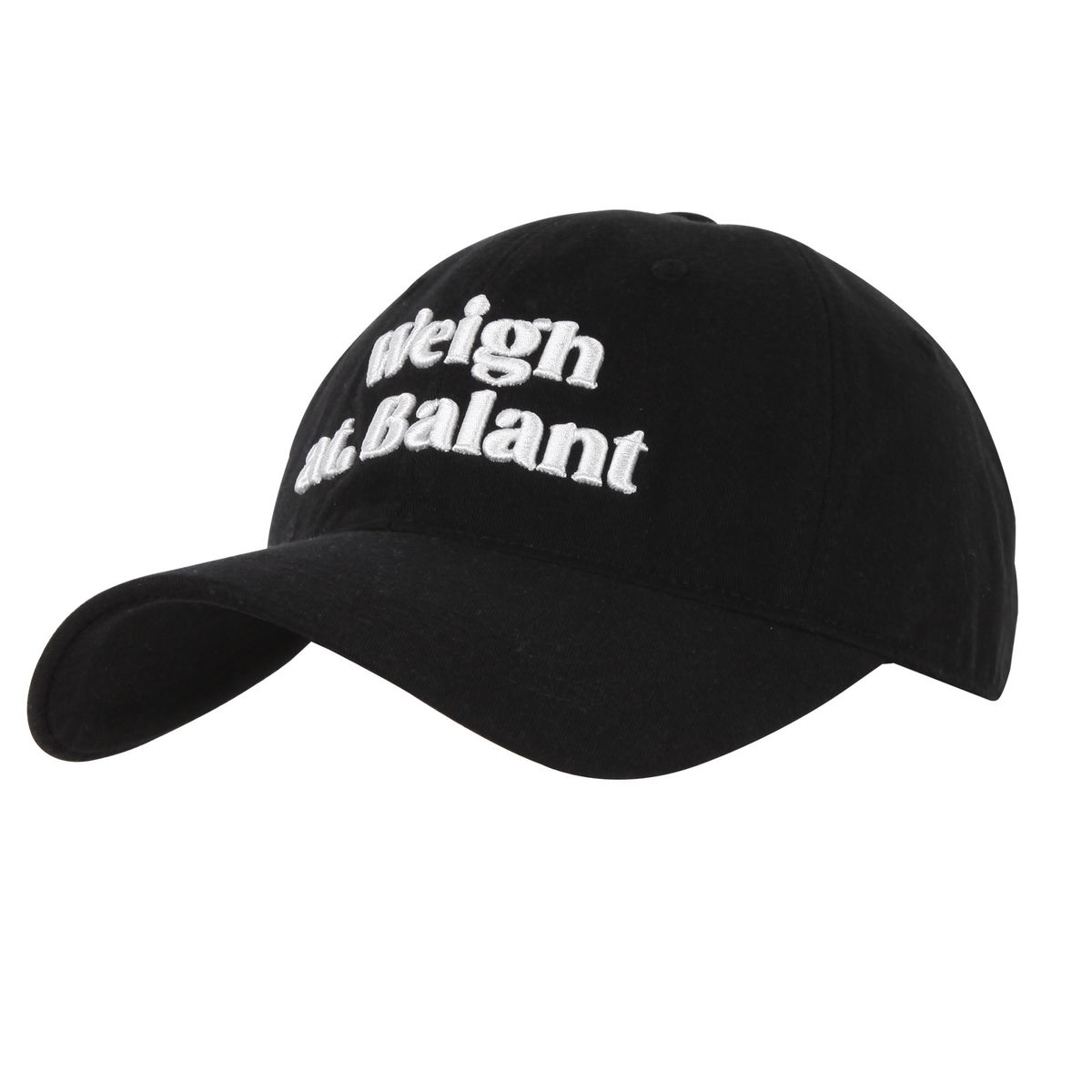 발란트(BALANT) Classic Logo Ball Cap [Black]