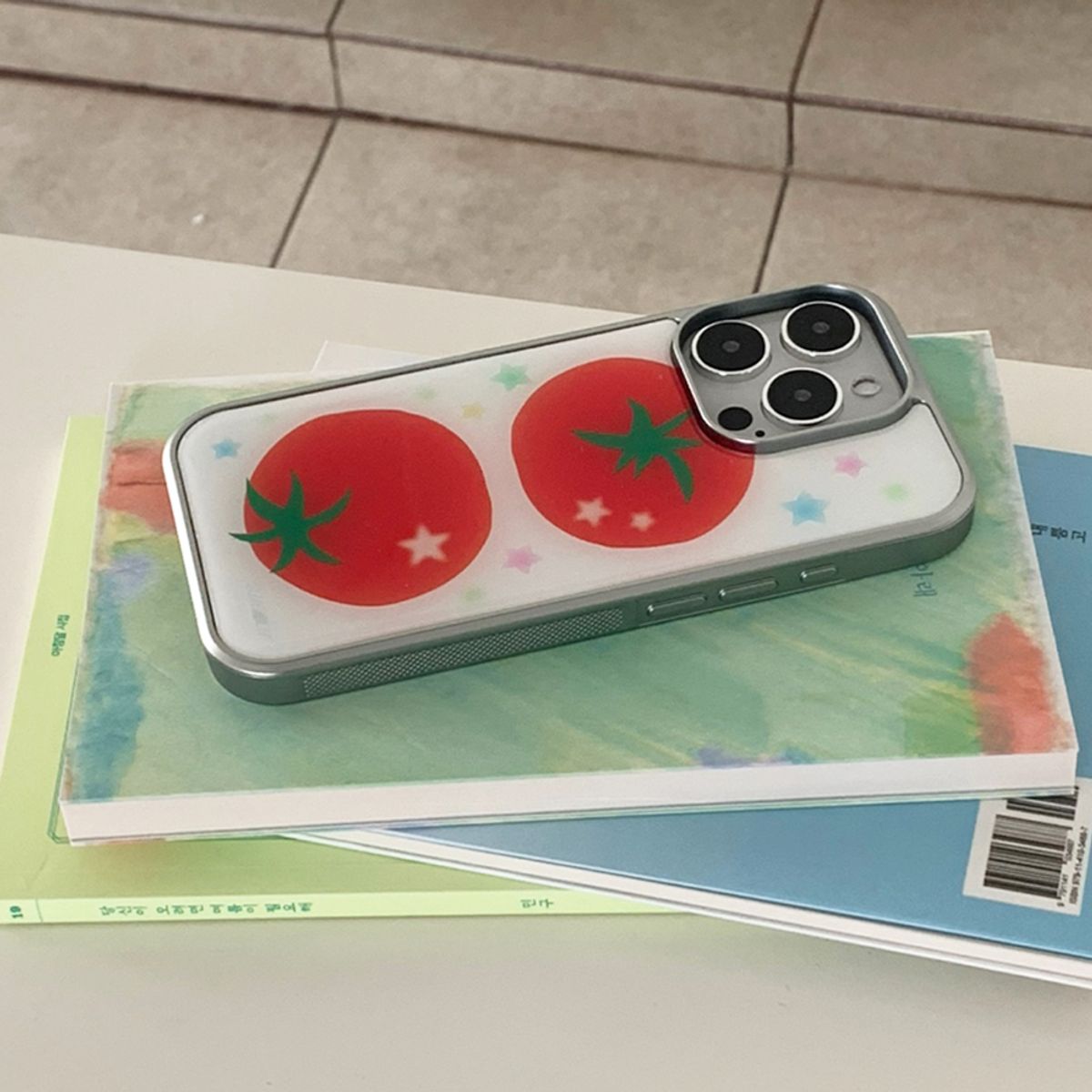 스위어(SWEEAR) [실버에폭시] STAR TOMATO SILVER EPOXY CASE