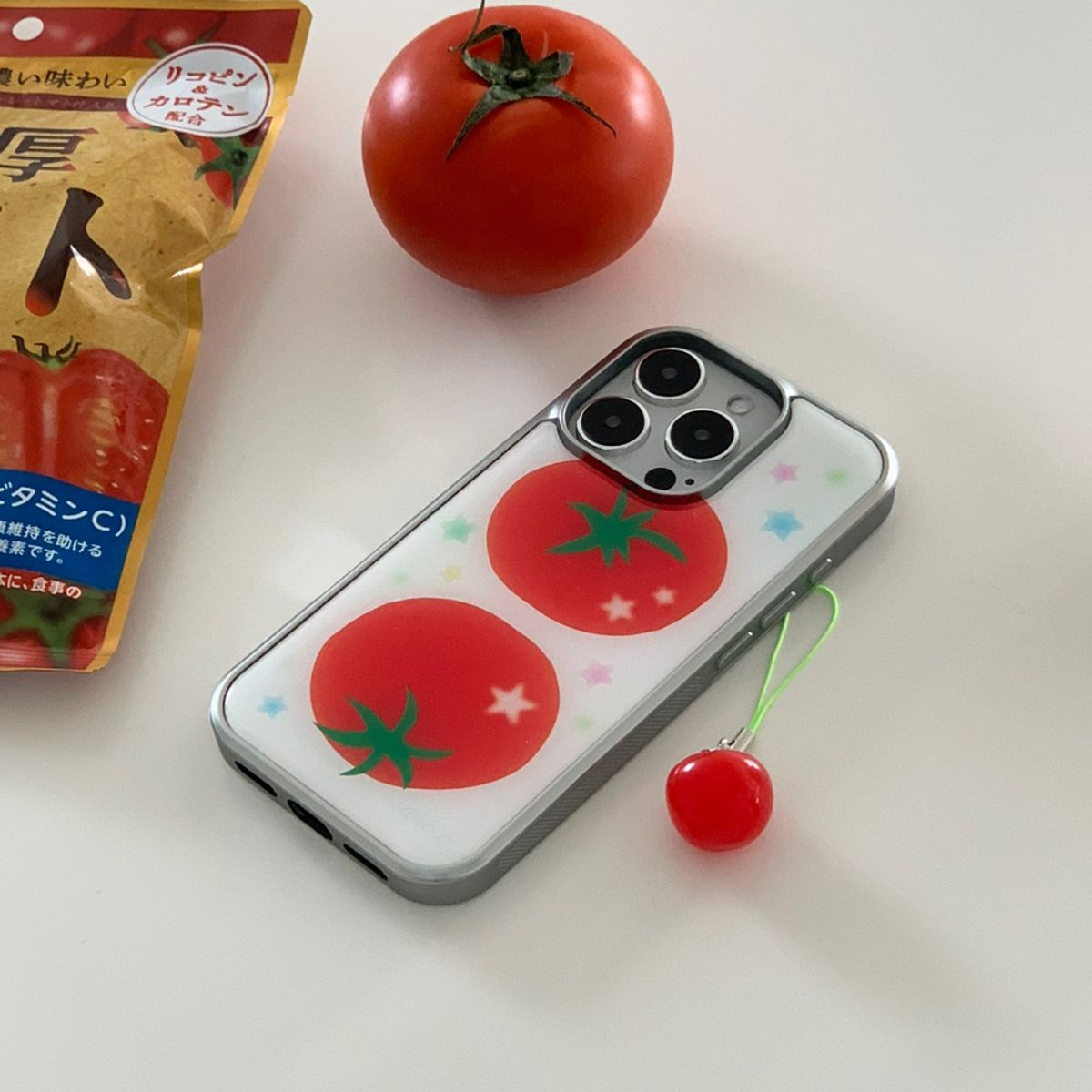 스위어(SWEEAR) [실버에폭시] STAR TOMATO SILVER EPOXY CASE