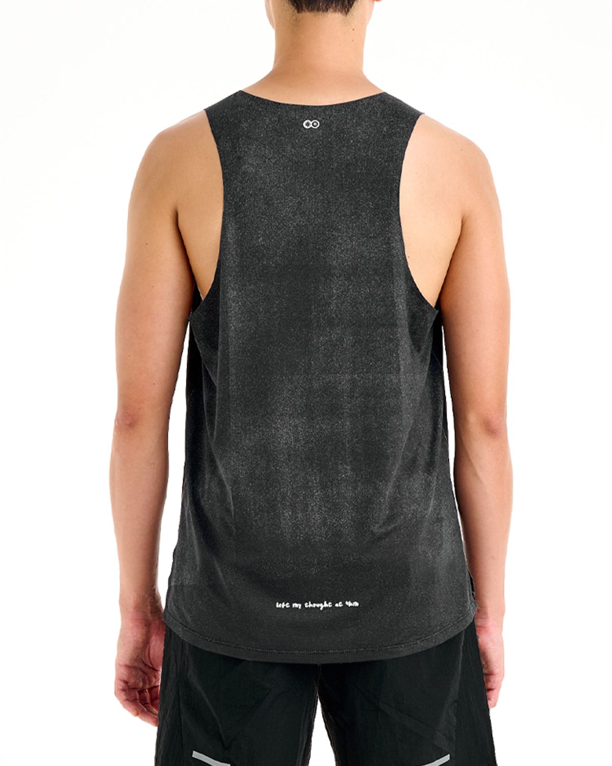 리액티파이(REACTIFY) Mens Run Freak Singlet Black