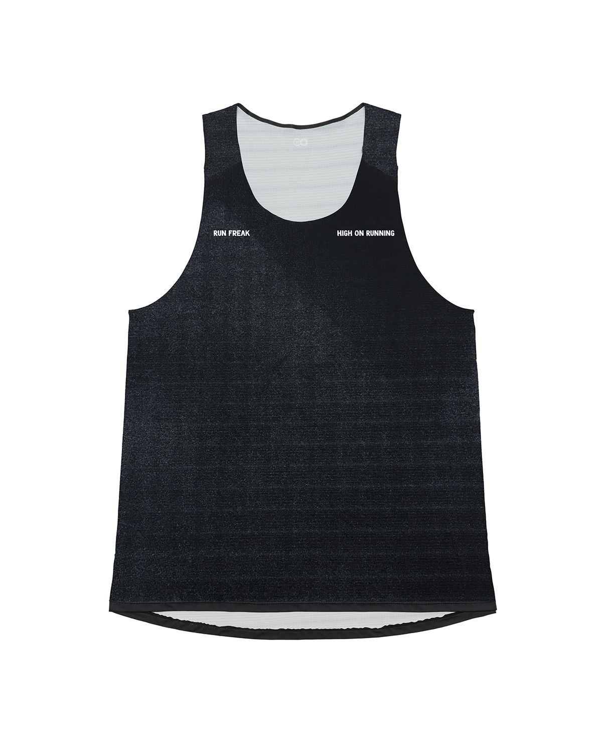 리액티파이(REACTIFY) Mens Run Freak Singlet Black