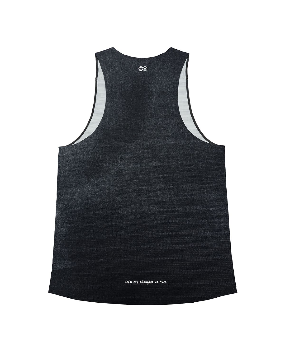 리액티파이(REACTIFY) Mens Run Freak Singlet Black